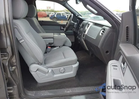 2014 Ford F-150 Xlt из США, поврежденный, VIN 1FTFW1CF7EKG20130